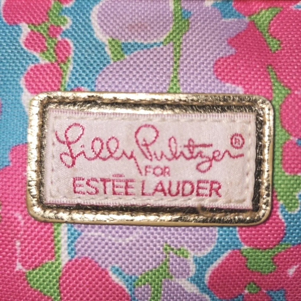 Lilly Pulitzer for Estee Lauder Spring 2013 Floral Pattern Cosmetics Bag 8